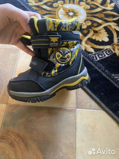 Ботинки весенние детские