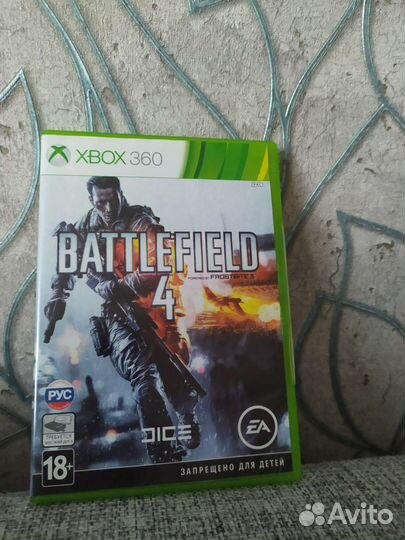 Игра для приставки на xbox 360