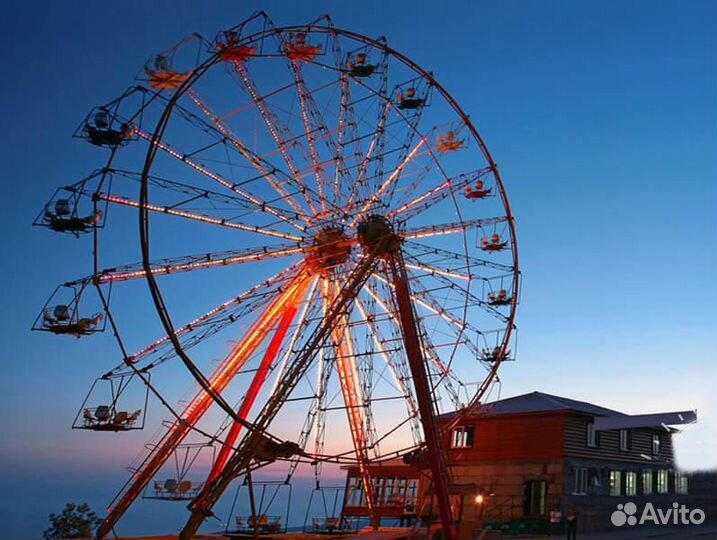 Джиппинг Ночной Геленджик Олимп. Экскурсии