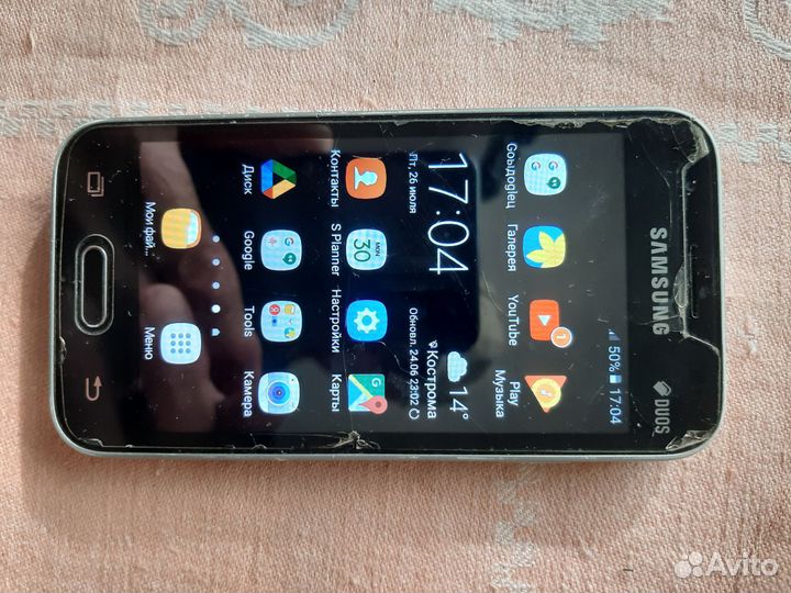 Samsung Galaxy J1 Mini Prime (2016) SM-J106H/DS, 8 ГБ