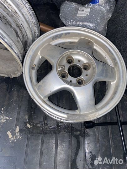 Литые диски r14 4x98