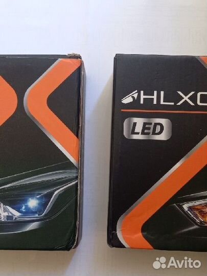 LED лампы н8,н9,н11