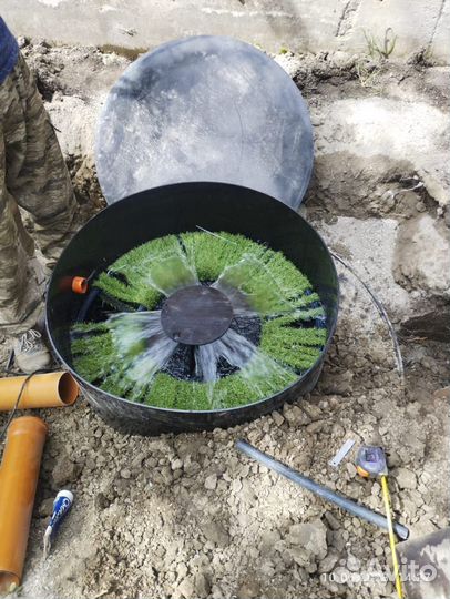 Септик для коттеджа. Установка и гарантия