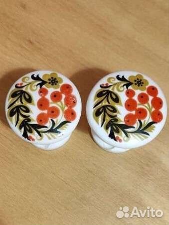 Ручка дверная керамическая 