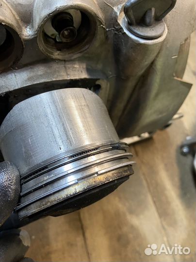 Двигатель с электростартером Урал имз-8.103