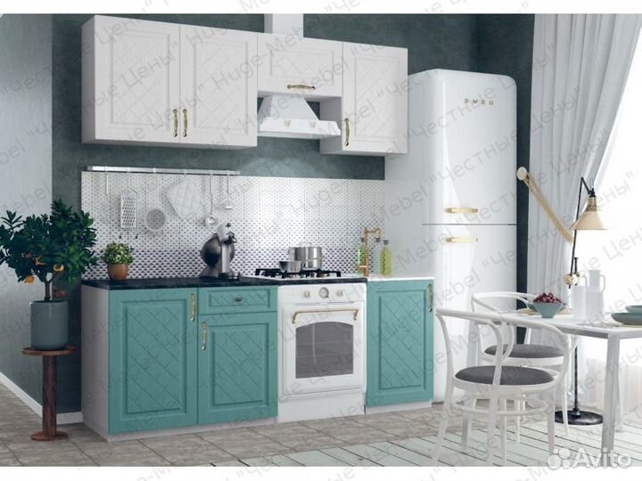 Кухня. Новый кухонный гарнитур