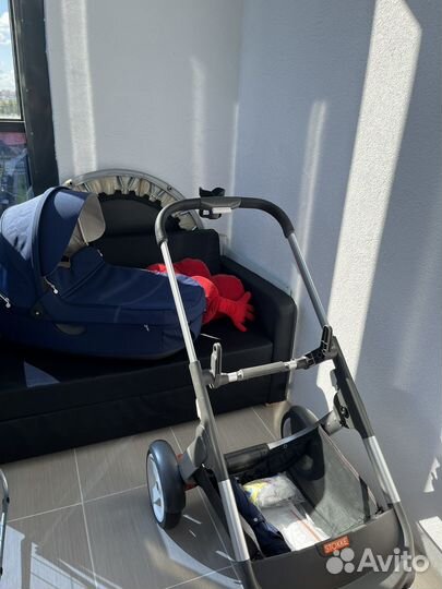 Коляска люлька stokke crusi