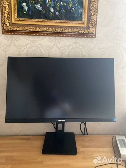 Монитор 27 дюймов 4к 75 Гц