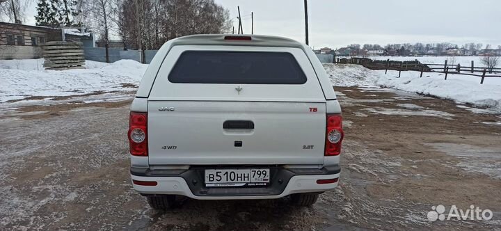 Кунги Скат на пикап джак