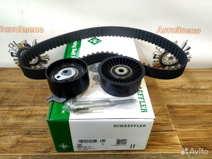 Комплект грм Трафик, Виваро, Мастер 2.2DTi-2,5DC