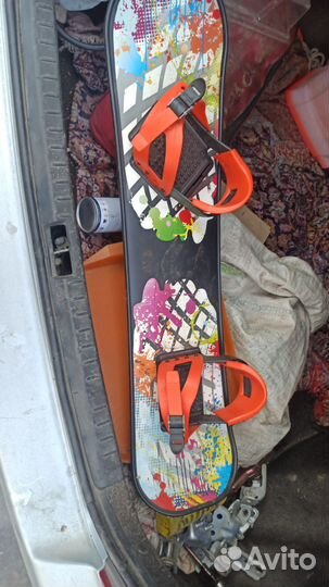 Сноуборд детский