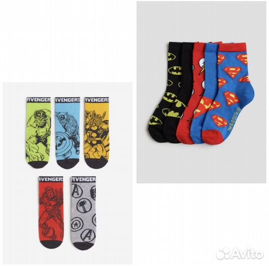 Носки hm на мальчика