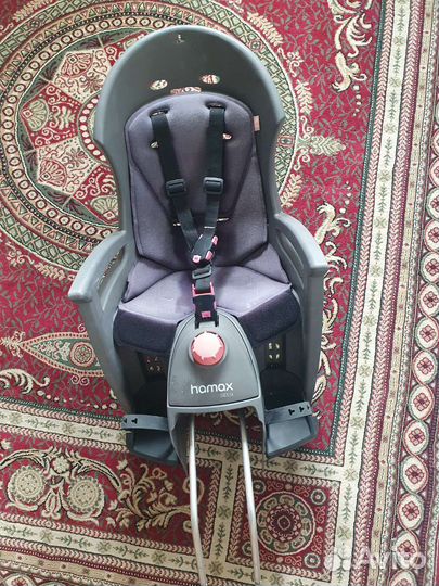 Велосипедное детское кресло Hamax siesta