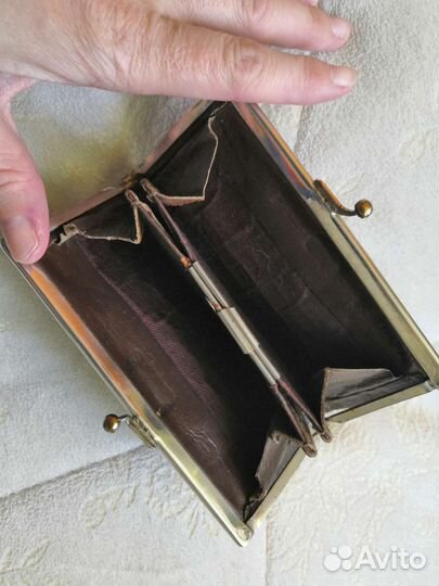 Кошелек. Винтаж. СССР