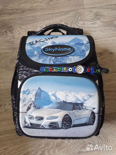 Портфель школьный для мальчика