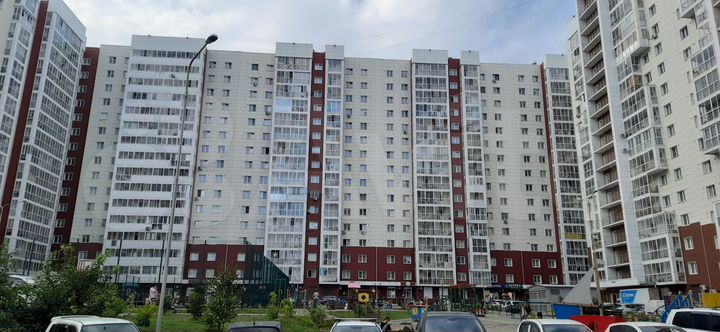 2-к. квартира, 50 м², 11/14 эт.