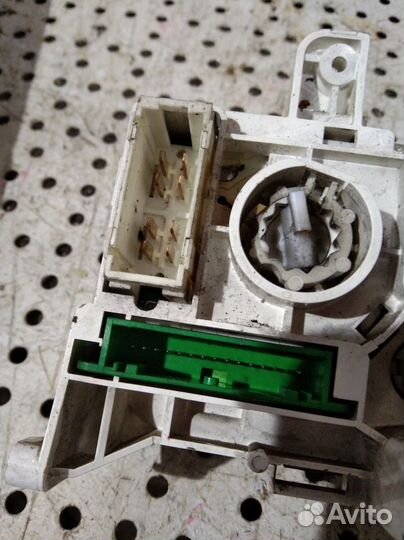 Блок управления печкой Renault Symbol 2 k4m