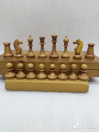 Шахматы СССР дерево 40 на 40