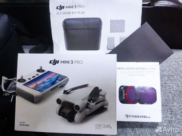 DJI mini 3 PRO RC plus +