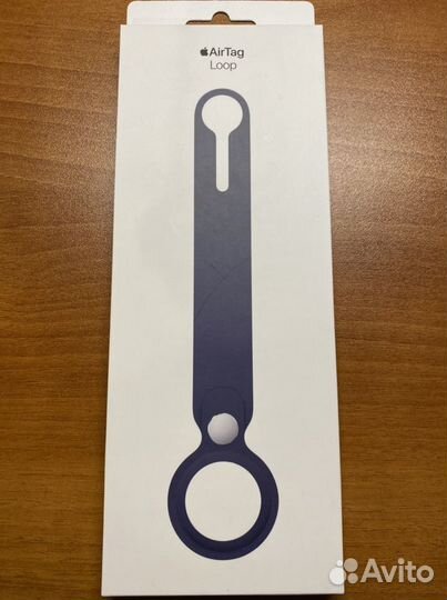 Брелок-подвеска Apple AirTag Loop Deep Navy