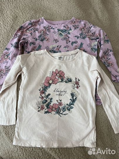 Лонгсливы для девочки 104