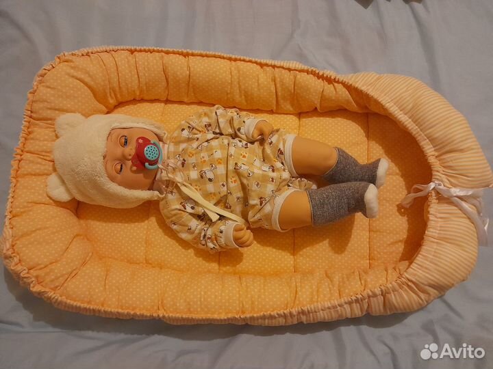 Кокон для новорожденных