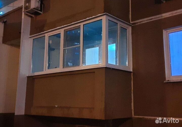 Окна пластиковые пвх остекление балконов