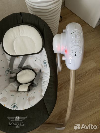 Электронные качели