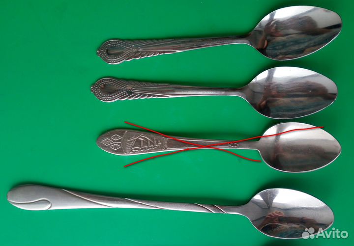 Ложки, вилки. ножи, штопор. Состояние нового