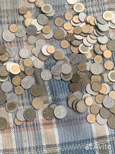 Монеты СССР снг