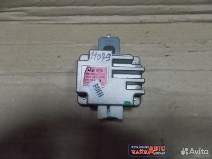 Блок управления светом Kia Rio 3 QB 2015