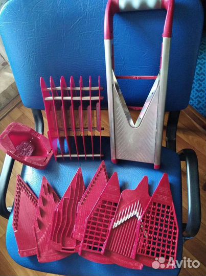 Овощерезка, набор тёрок, овощетерка