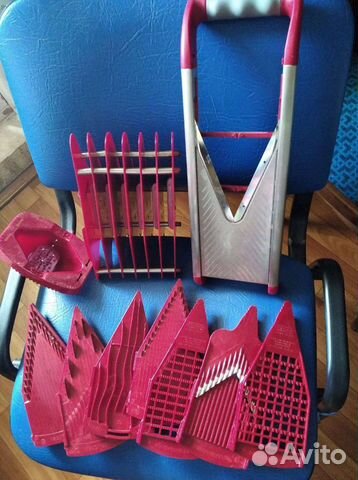 Овощерезка, набор тёрок, овощетерка