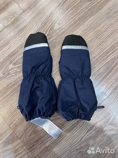 Краги варежки зимние nels (1-2 года)