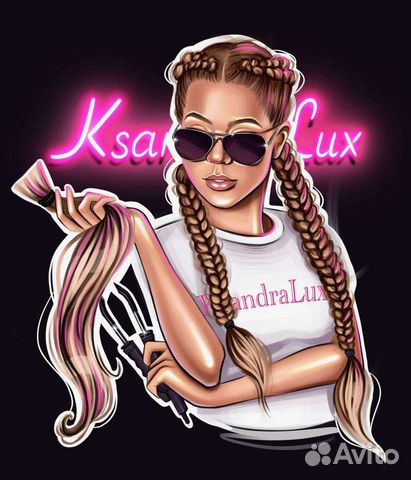 Наращивание волос