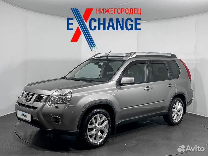 Nissan X-Trail 2.0 CVT, 2012, 208 928 км