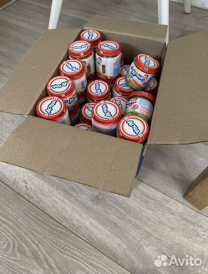 Детское питание агуша (самовывоз)