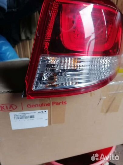 Задний фонарь kia rio 3 оригинал