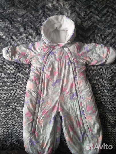 Зимний комбинезон