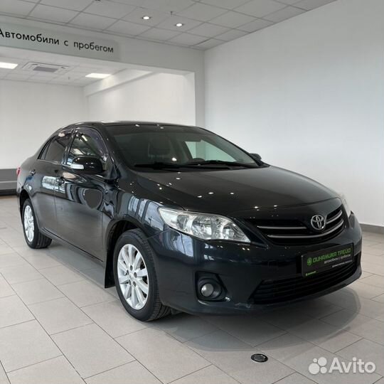 Toyota Corolla 1.6 AT, 2011, 182 140 км