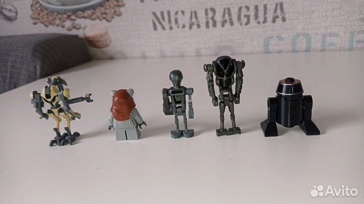 Lego минифигурки Star Wars