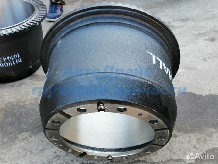 Барабан тормозной Скания