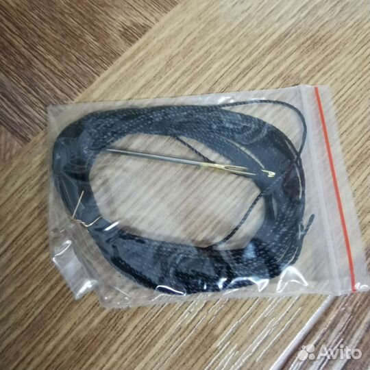 Оплетка на руль со шнуровкой