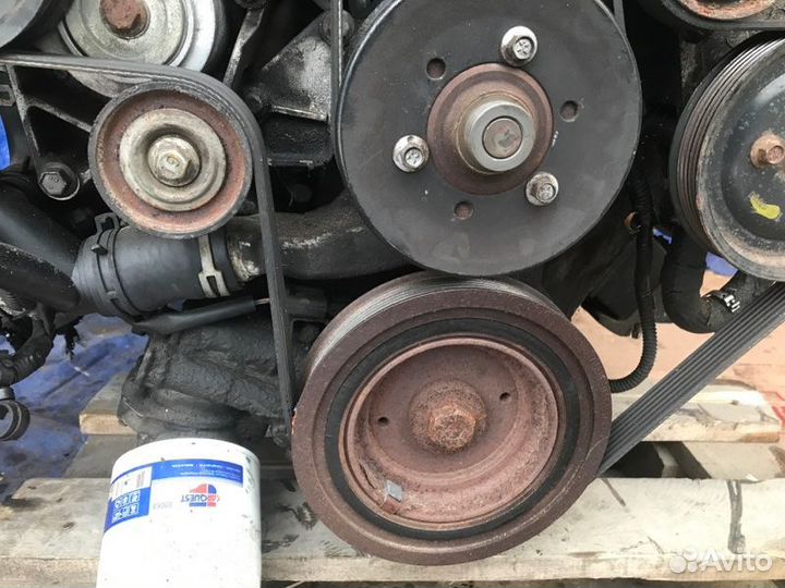 Двигатель Land Rover Discovery L318 4.6L smpi V8