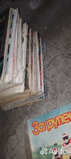 Журналы За рулем СССР