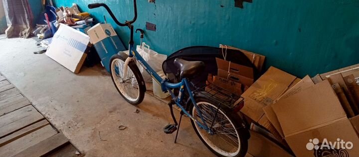 Велосипед подростковый