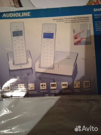Радиотелефон Audioline Германия новый