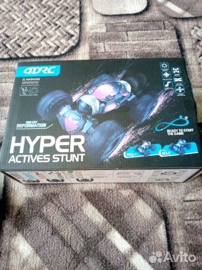 Машина радиоуправляемая