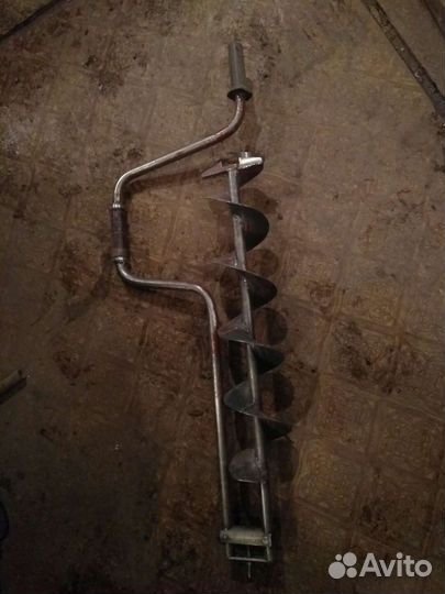 Бур титановый