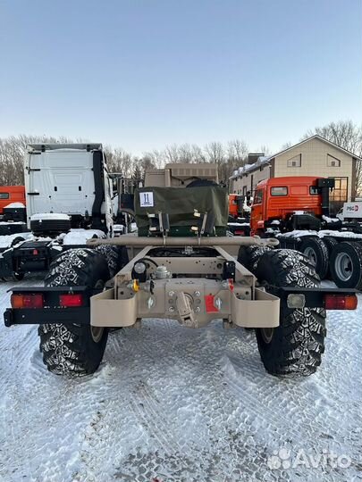 КамАЗ 6350, 2018